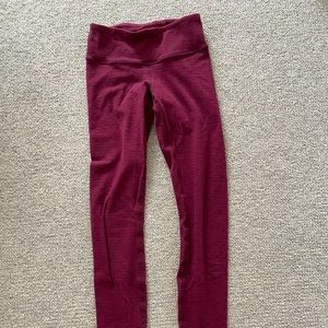 Lululemon Wunder Under leggings